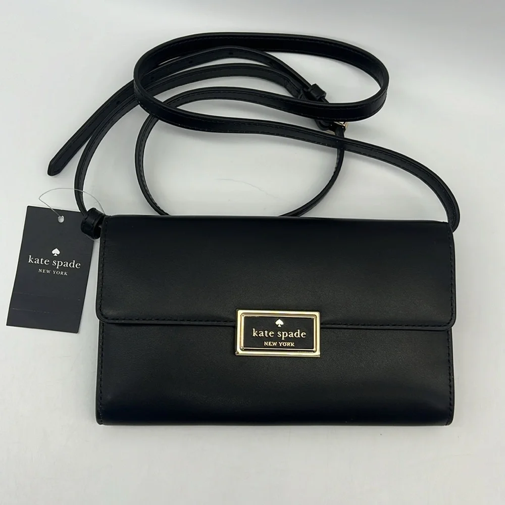 Kate Spade Reegan Crossbody Black